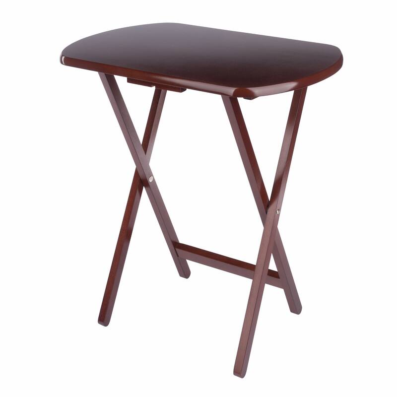 Corbett Oversized Snack Table set of 2 Coffee Finish