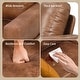 preview thumbnail 12 of 42, AECOJOY 79" Faux Leather Couch for Living Room, Loveseat Small Sofa, Indoor Modern Sofa for Apartment Office