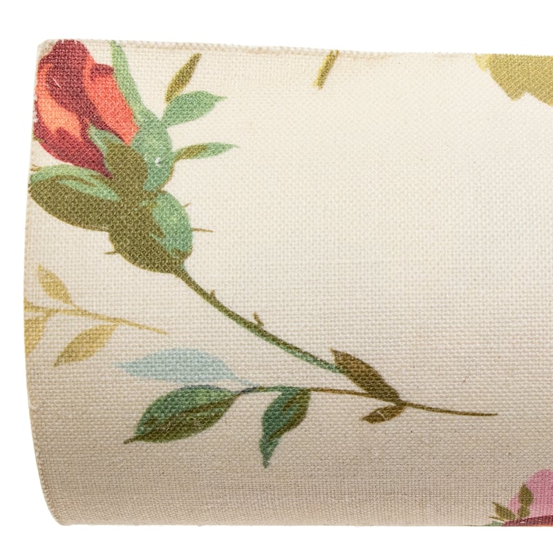 Gucci Vintage Rose Printed Wallpaper