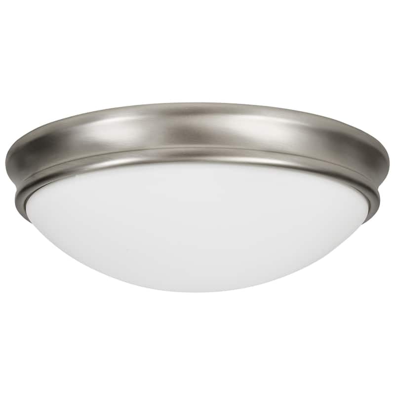 Access Lighting Atom 11" Wide LED Flush Mount Bowl Ceiling Fixture -