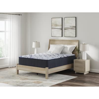 Signature Design by Ashley Firm Luxe 2.0 Blue Mattress
