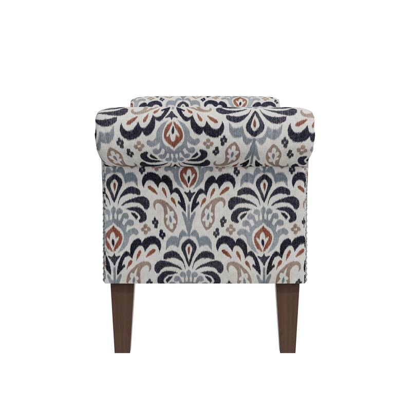 Conrad Storage Ottoman Comfortable choice, multiple functions, classic design, and cozy corners