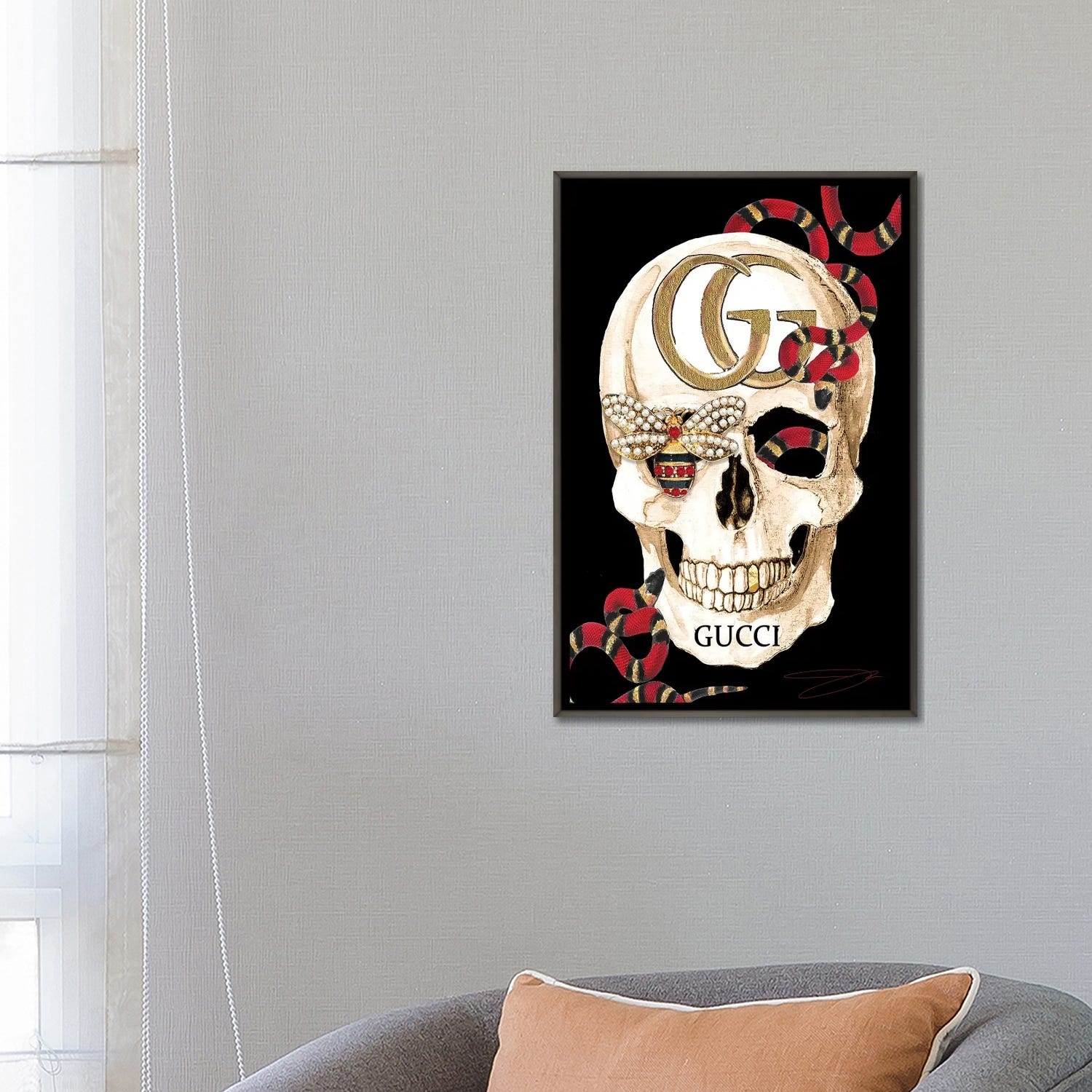 Gucci skeleton sales
