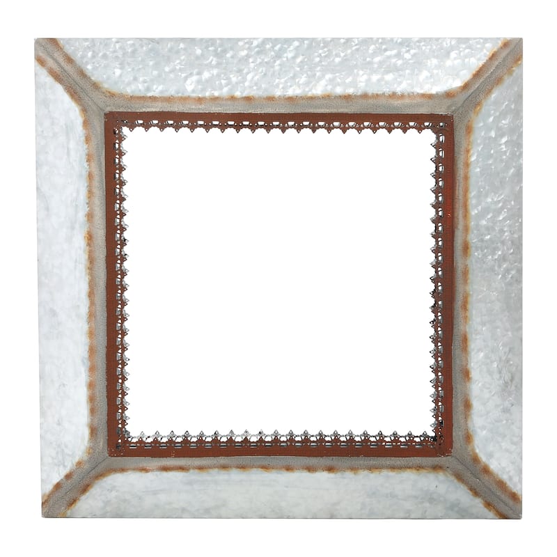 Metal Framed Mirror