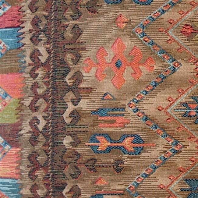 Kilim Hearth Tapestry Throw Pillow