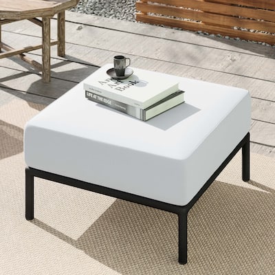 Hanalei Outdoor Patio Ottoman
