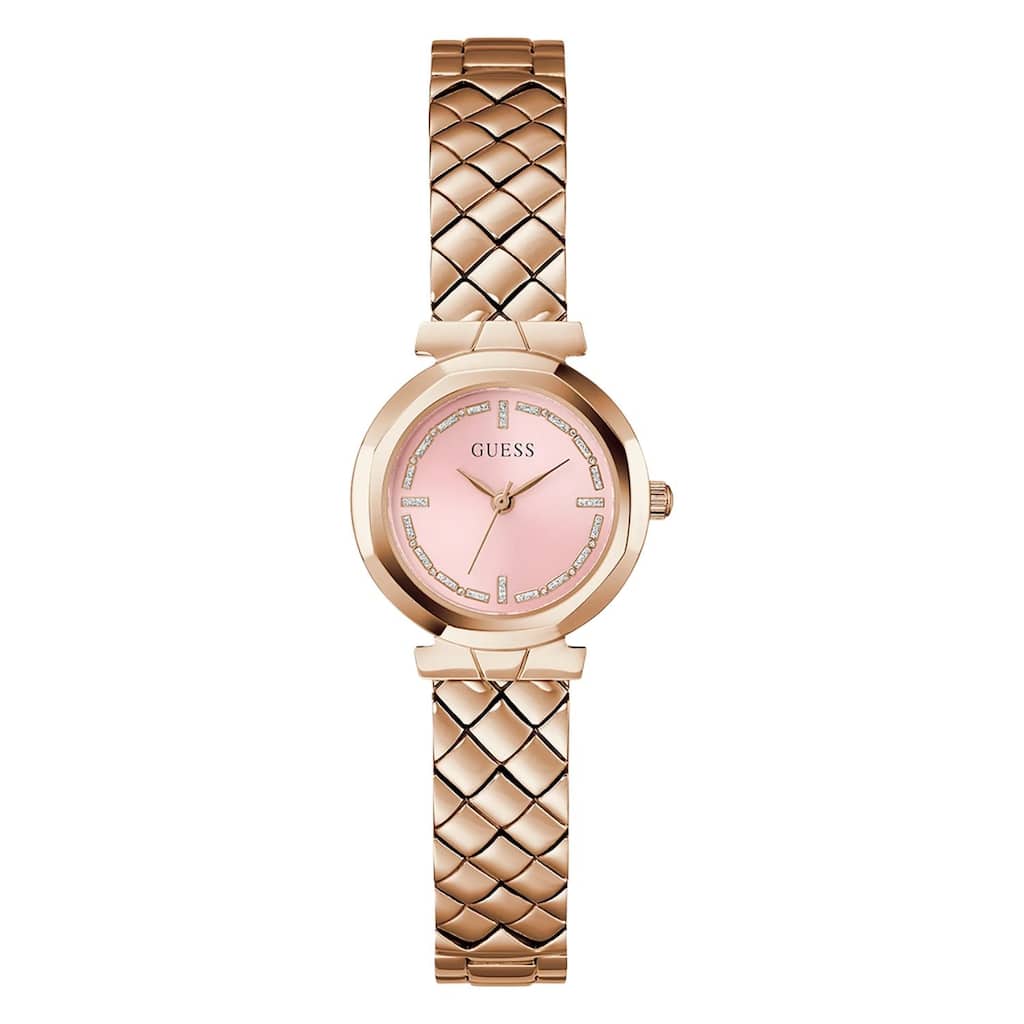 Guess Women's Mini Rumour Pink Dial Watch - GW0839L3 - 6 (36)