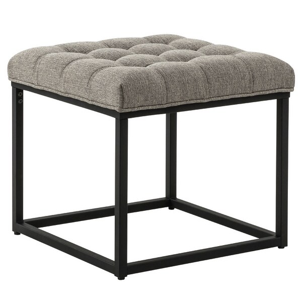 Kotter home square button tufted best sale ottoman