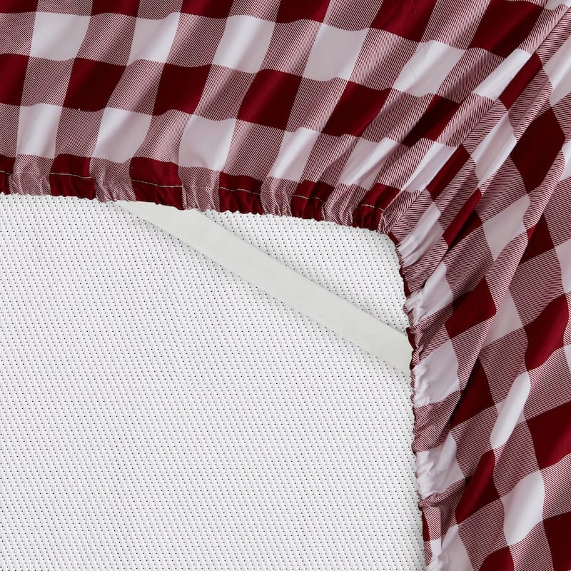 Clara Clark Printed Sheet Set - Ultra Soft Deep Pocket Bed Sheets