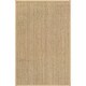 preview thumbnail 2 of 53, Brooklyn Rug Co Kiana Casual Seagrass Bordered Area Rug 2' 6" x 4' - Beige