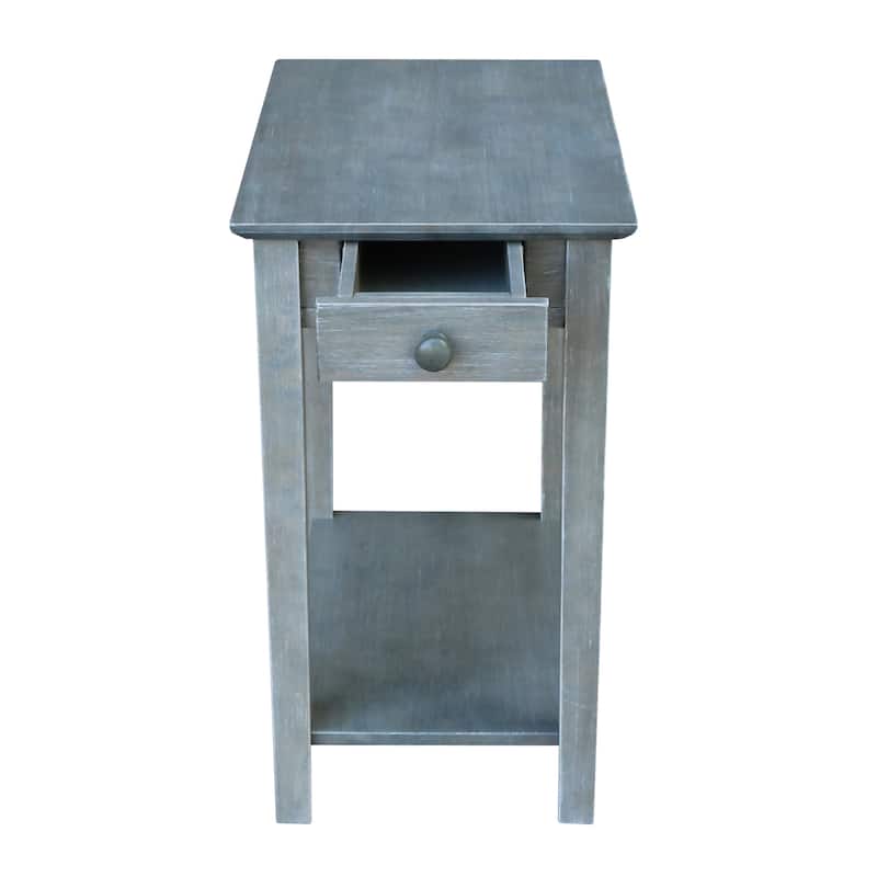 The Gray Barn Moonshine Narrow End Table - 22" x 14"