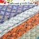 preview thumbnail 4 of 6, Cozy Line Kozlowski 3-Piece Rainbow Stripe Reversible Cotton Quilt Bedding Set