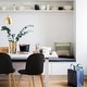 preview thumbnail 13 of 136, Modern Plastic and Wood Dining Chairs (Set of 2)