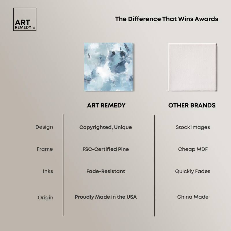 Arctic Slumber II Canvas by Art Remedy, Gallery Wrapped