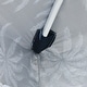 preview thumbnail 18 of 16, Outsunny Quick Beach Cabana Canopy Umbrella, 6.5' Easy-Assembly Sun-Shade Shelter with Sandbags and Carry Bag, Cool UV50+