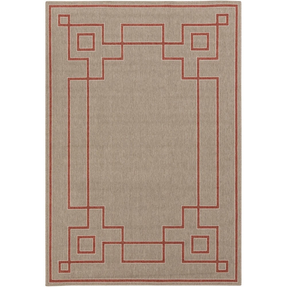 Livabliss Alfresco Transitional Indoor/Outdoor Area Rug