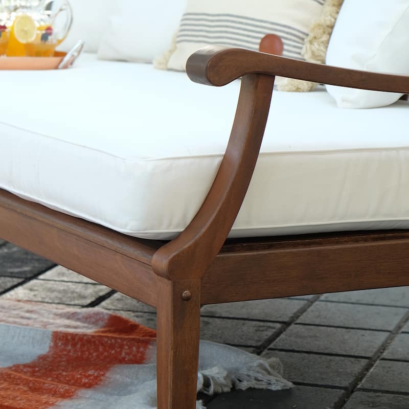 Cambridge Casual Como Solid Wood Outdoor Daybed