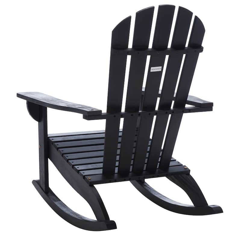 SAFAVIEH Rianna Adirondack Wood Rocking Chair - 28W x 37D x 33H