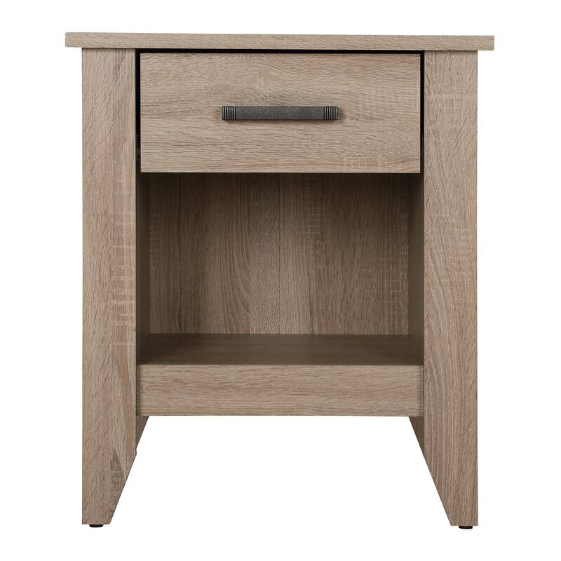 Lennox 1-drawer Wooden Nightstand