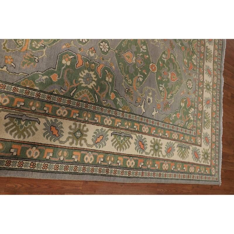 Traditional Kazak Oriental Area Rug Handmade Bedroom Wool Carpet - 8'2" x 9'10"