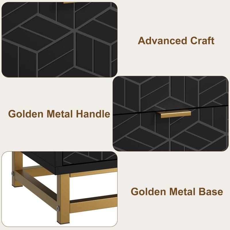 Drawer Dresser for Bedroom