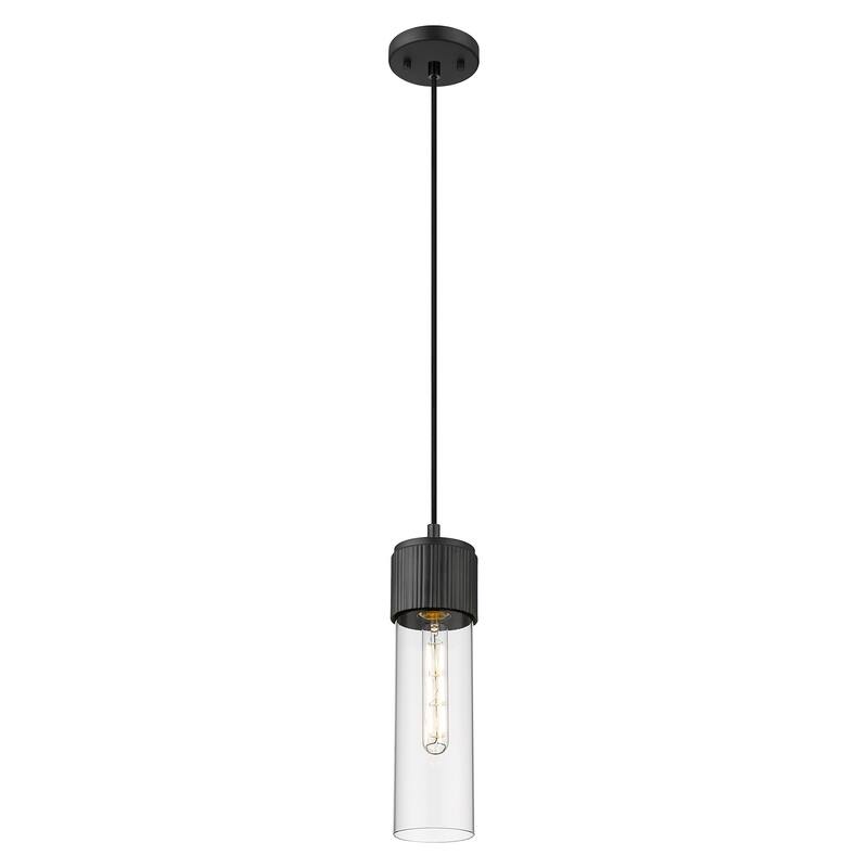 Innovations Lighting 428-1P-G428-12CL Bolivar 12" Tall Mini Pendant