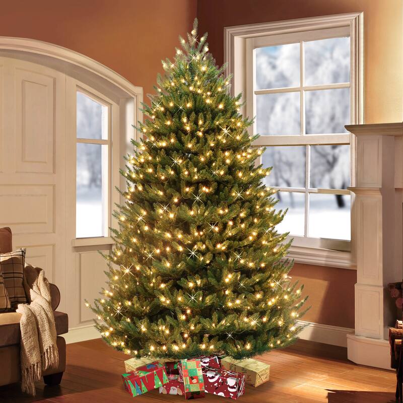 Puleo International 7.5' Canadian Balsam Fir Artificial Tree - N/A