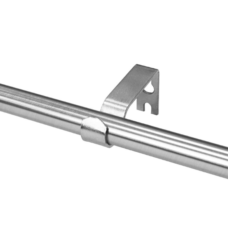 Lumi 5/8" Single Curtain Rod Set- Cage Ball finials