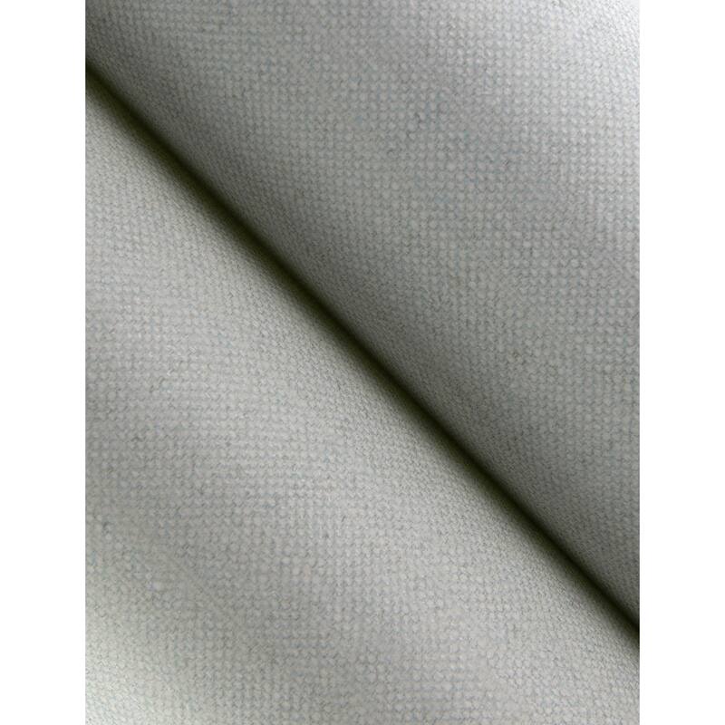 Chesapeake Chambray Light Blue Fabric Weave Wallpaper