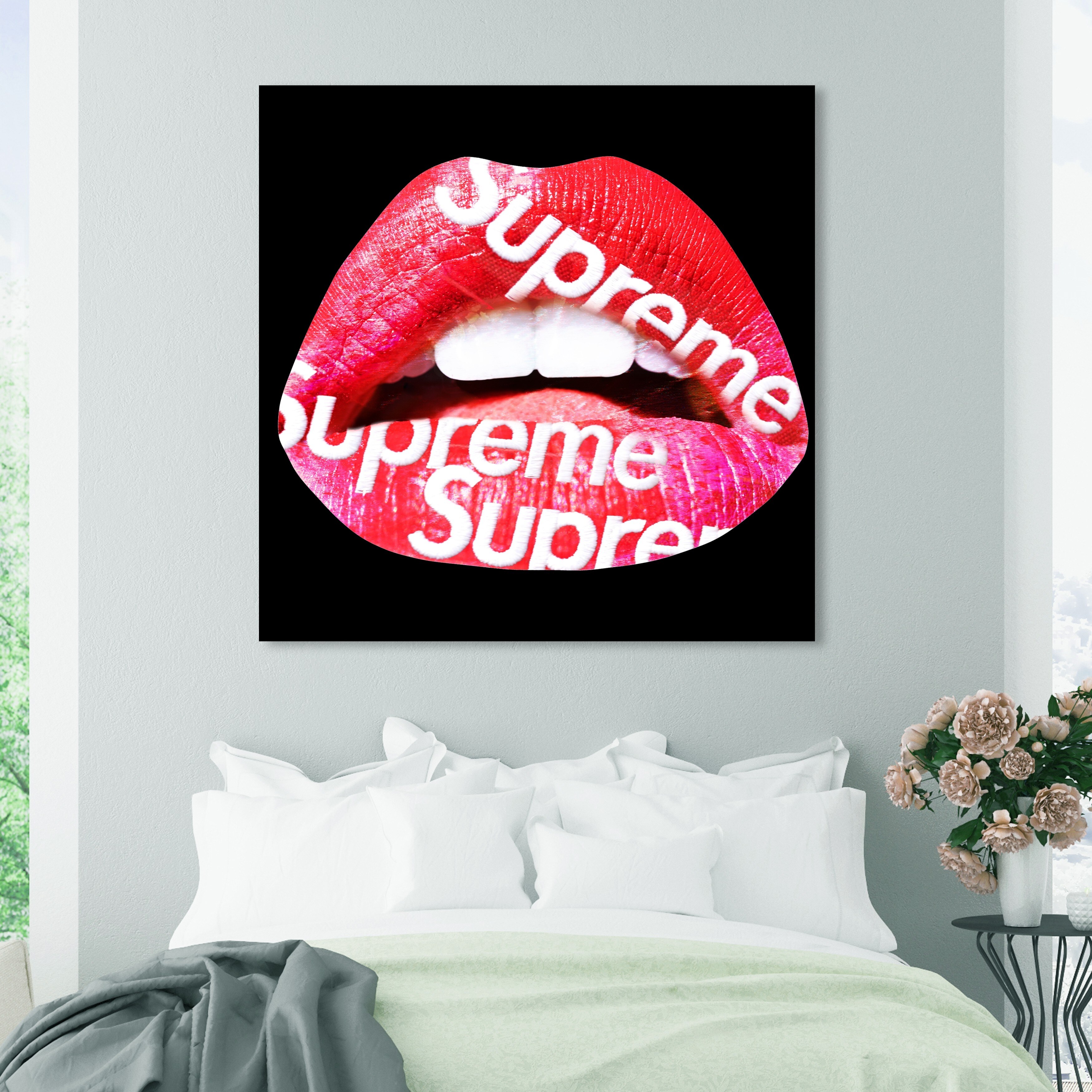 Supreme outlet canvas art