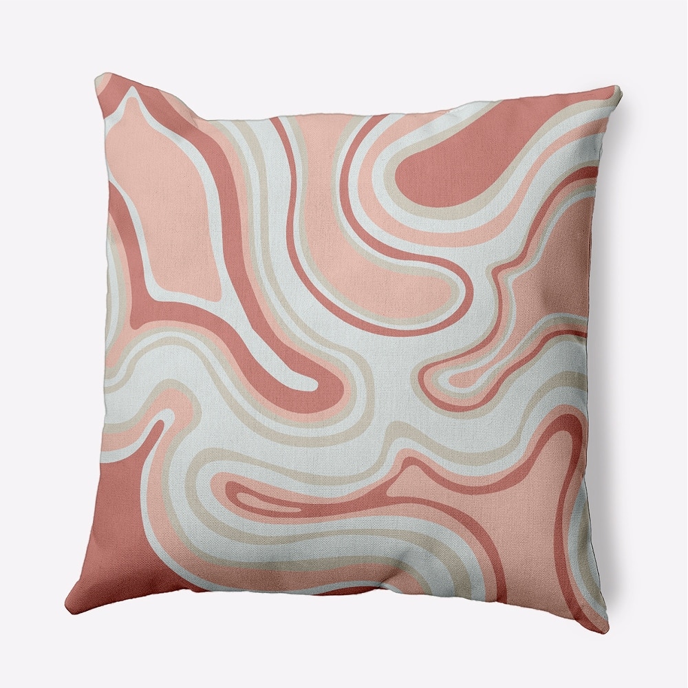 Agate Decorative Throw Pillow