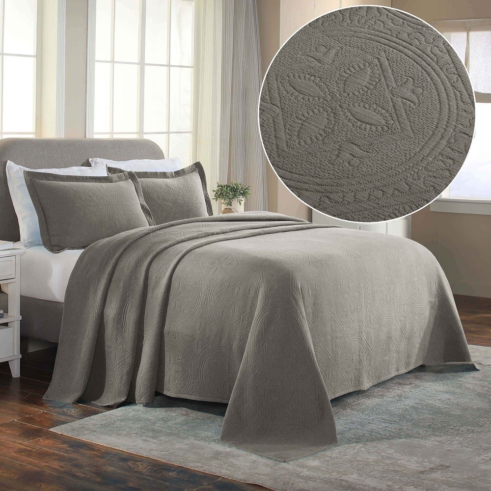 Superior Celtic Circle Cotton Decorative Bedspread Set