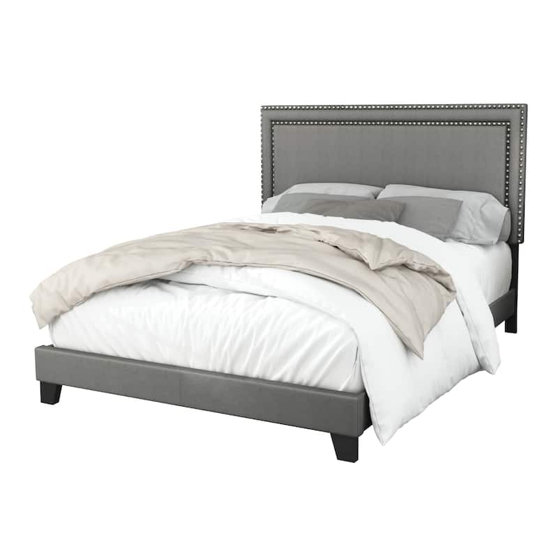 Clayfell Ocala Upholstered Panel Bed