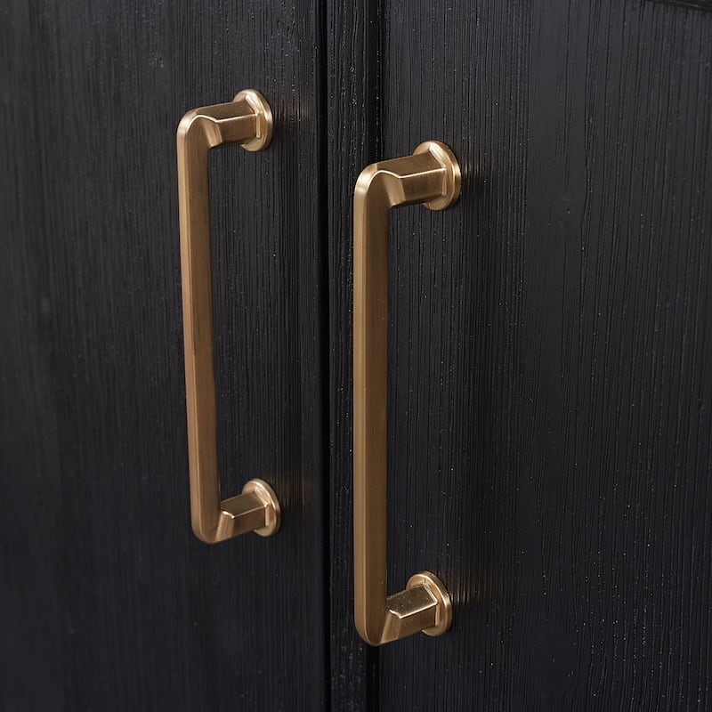 Miseno MV-LEON72-LWT León 72" Free Standing Double Basin Vanity Set