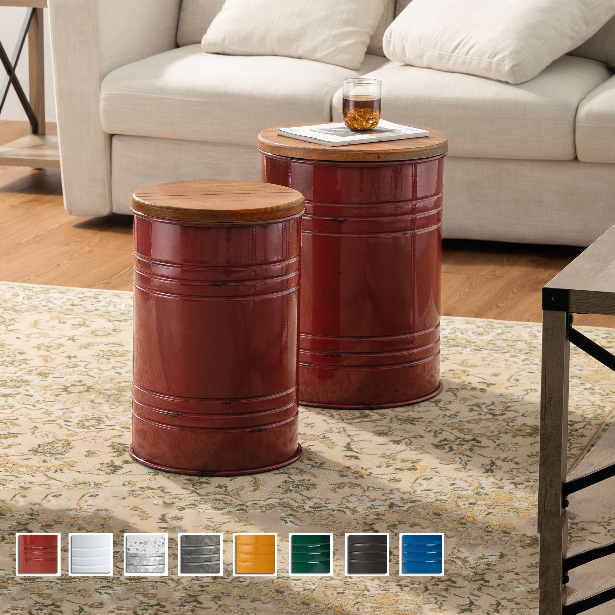 Glitzhome Set of 2 19