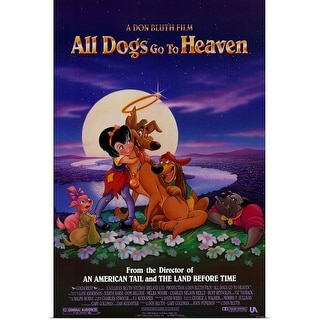 Shop All Dogs Go To Heaven 19 Poster Print Overstock