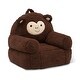 preview thumbnail 5 of 3, Delta Children Cozee Buddy Monkey Chair