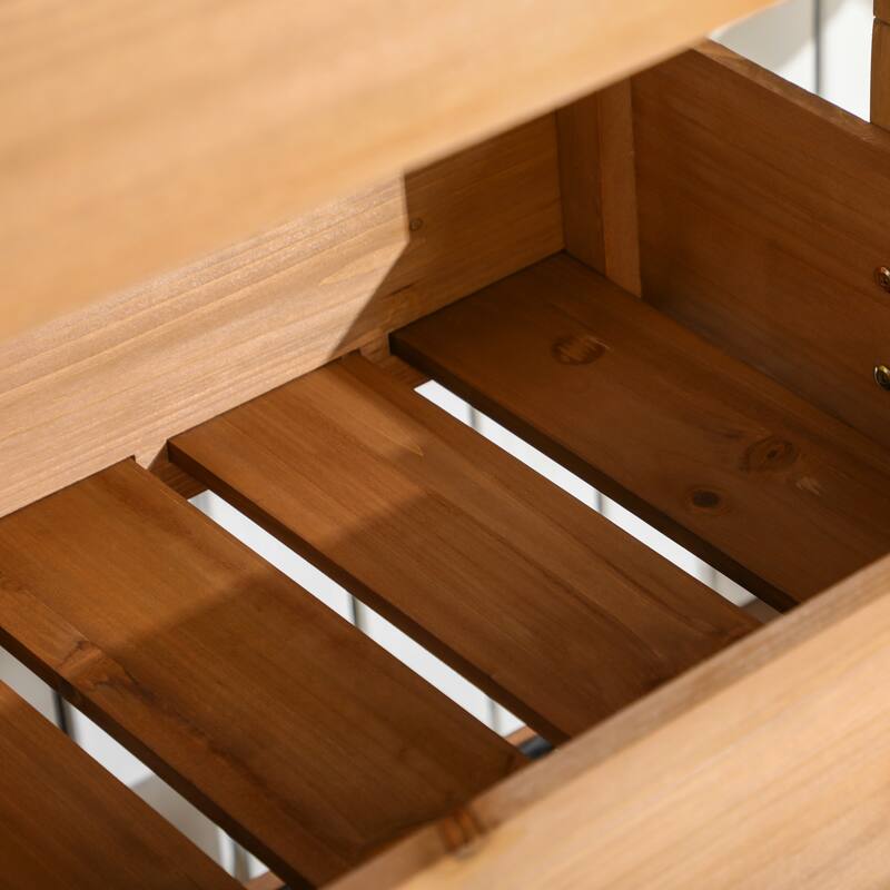 4-Tier Adjustable Raised Garden Bed, Fir Wood with Breathable Fabric