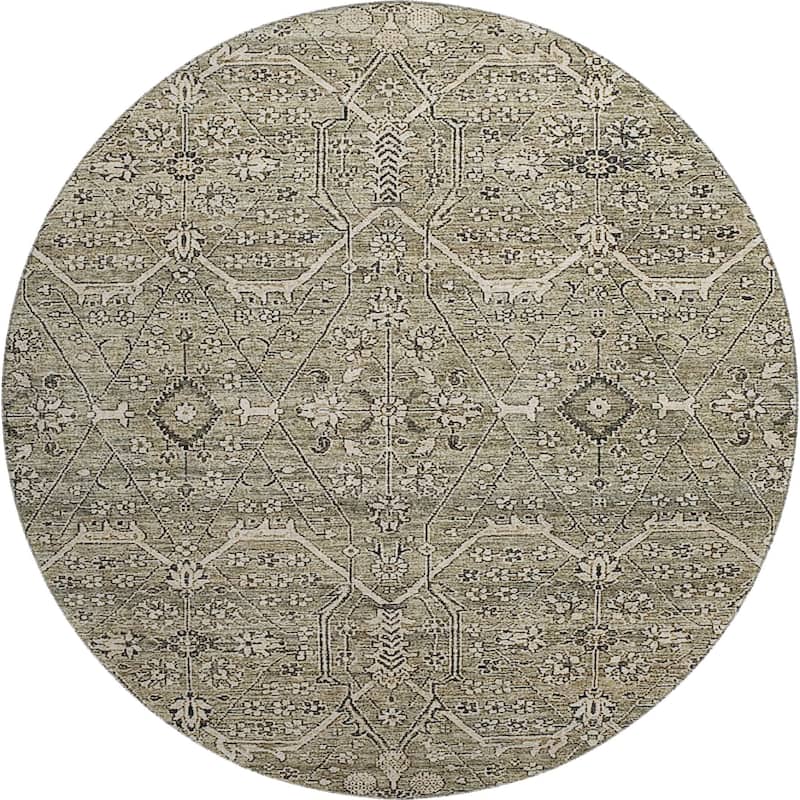 Premium Washable Super Soft Traditional Global Mayfield Rug