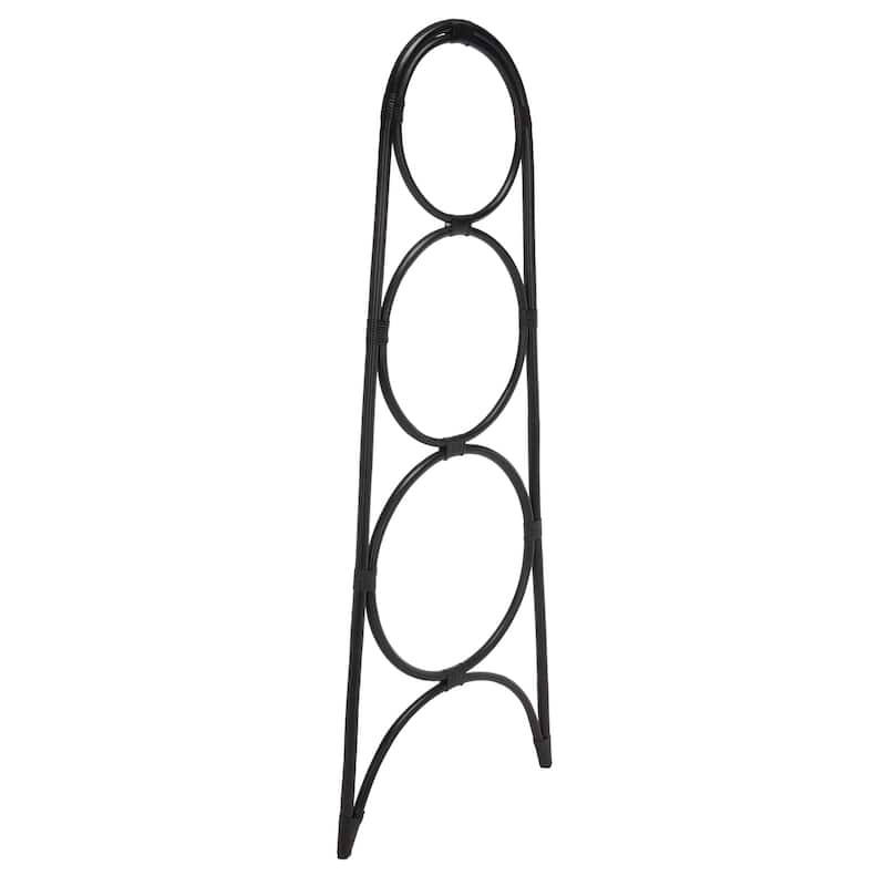 SAFAVIEH Home Kino 3 Tier Towel Hanger - 27.2"W x 1.2"D x 67"H