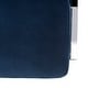 preview thumbnail 6 of 9, SAFAVIEH Walden Modern Tufted Velvet Chrome Accent Chair - 30" W x 33.5" D x 34.3" H