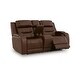 preview thumbnail 3 of 26, Signature Design by Ashley Guru Power Reclining Loveseat with Audio Seating - 75"W x 40"D x 44"H
