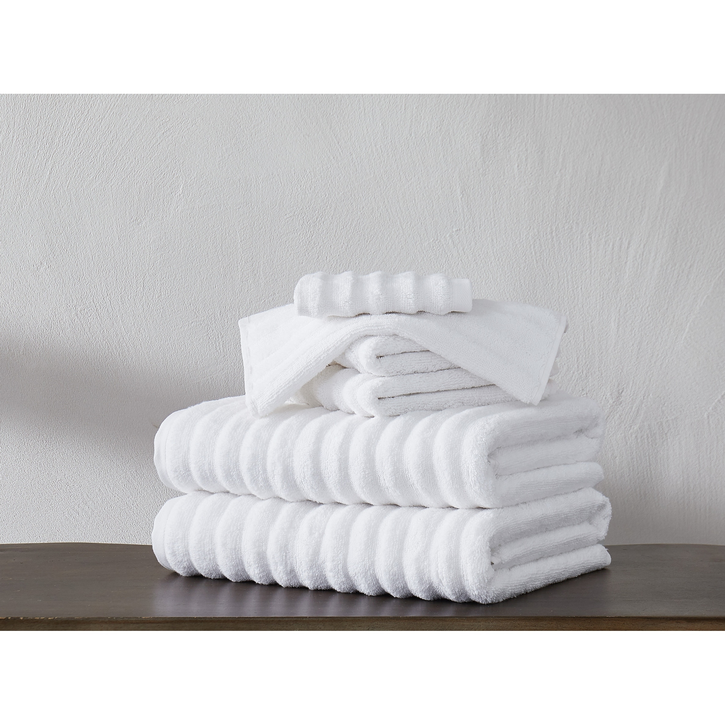 London Fog Zero Twist Piece Towel Set