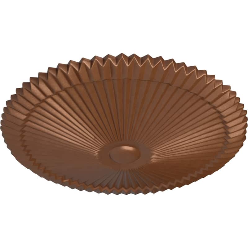 24"OD x 3"P Shakuras Ceiling Medallion