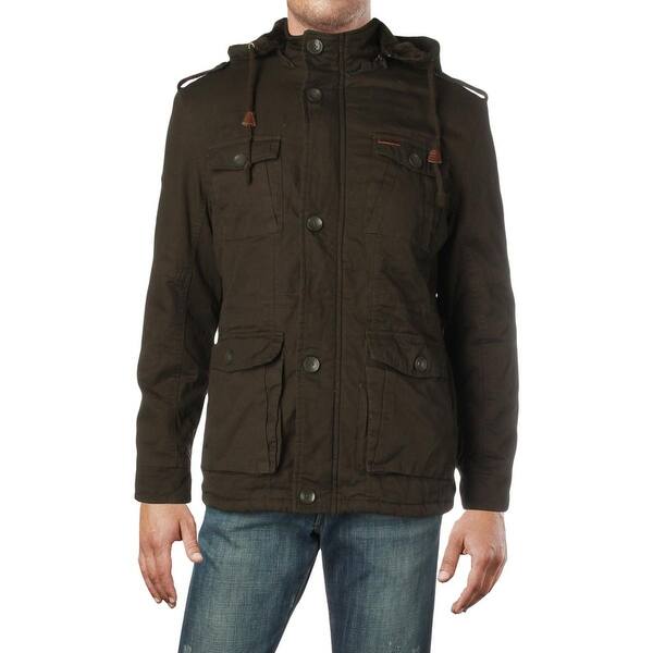 Shop Wantdo Mens Puffer Coat Canvas Winter M Overstock 30931474
