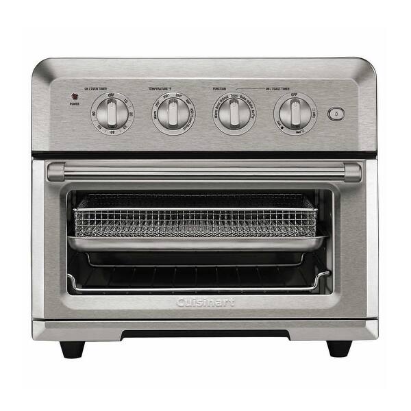 Shop Cuisinart Air Fryer Toaster Oven Silver Renewed Overstock 30141172