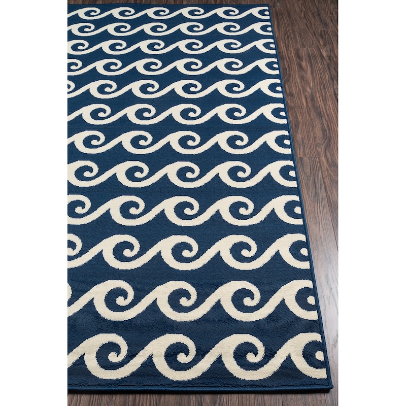 Momeni Baja Waves Indoor Outdoor Rug