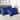 Shatex 2 Pack Pillow Shams Queen Pillow Covers Pillowcases Blue