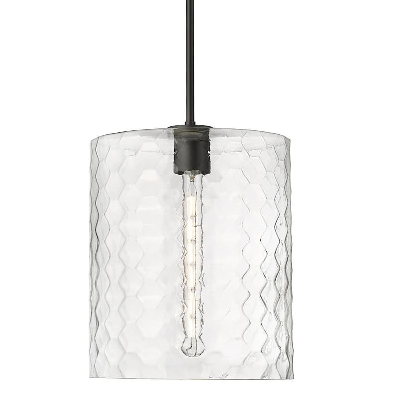 Millennium Lighting 9221 Ashli 12" Wide Pendant - Matte Black