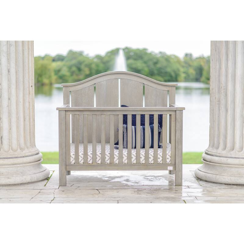 Milk Street Relic Arch Crib - Brown